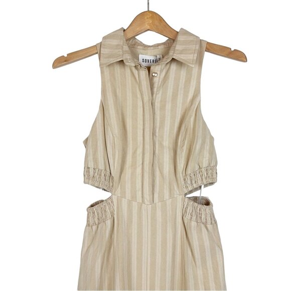 NWT Sovere Shift Cotton Midi Dress - Picture 5 of 6